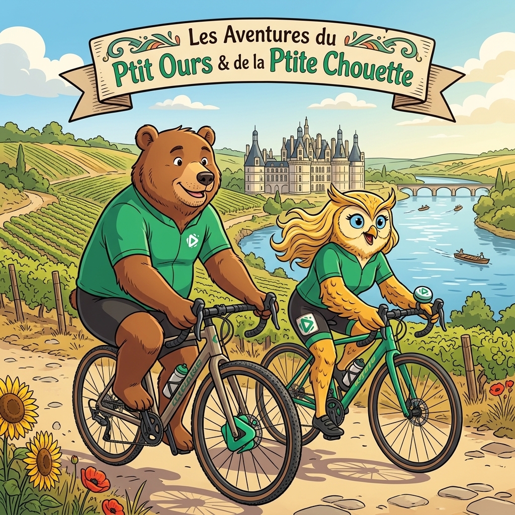 Les aventures du Ptit Ours et de la Ptite Chouette